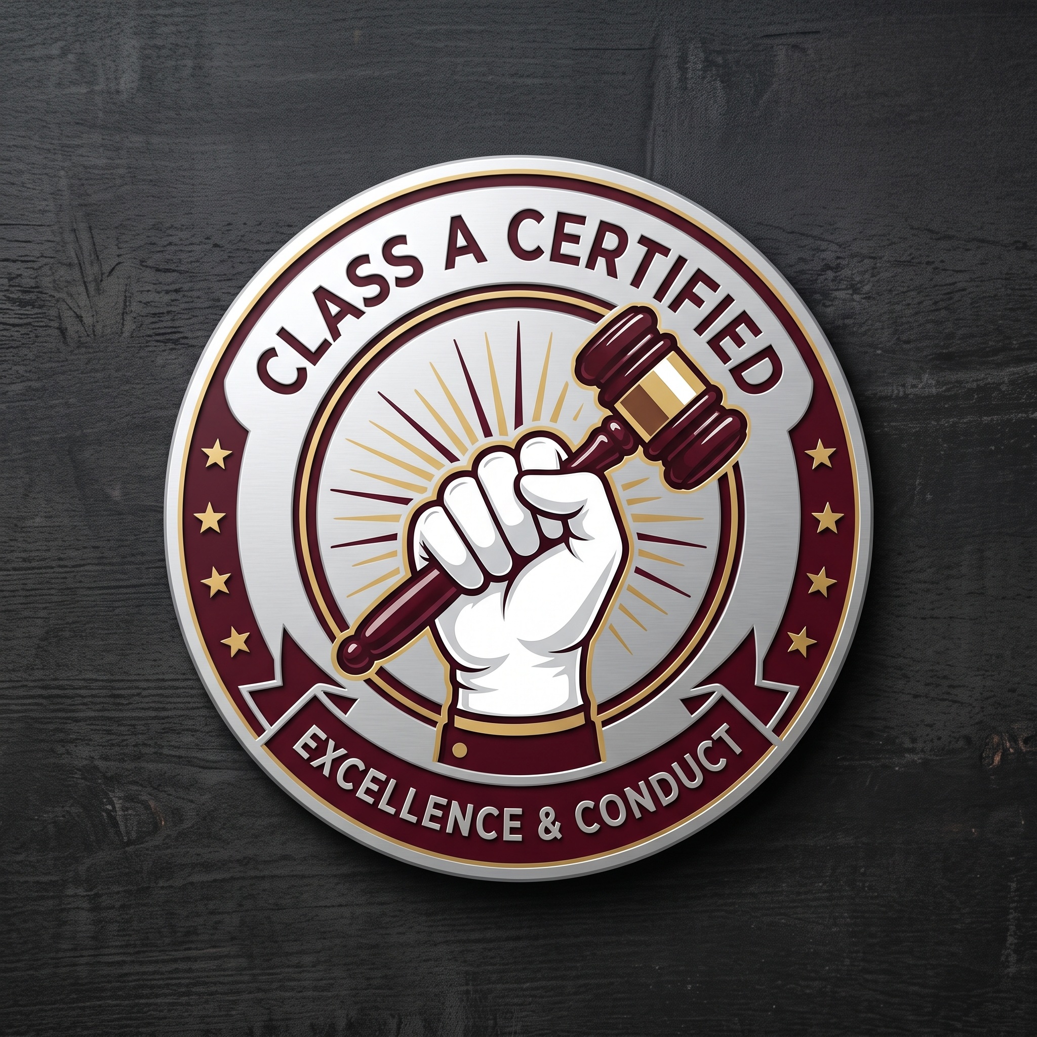 White Glove Achievement Badge