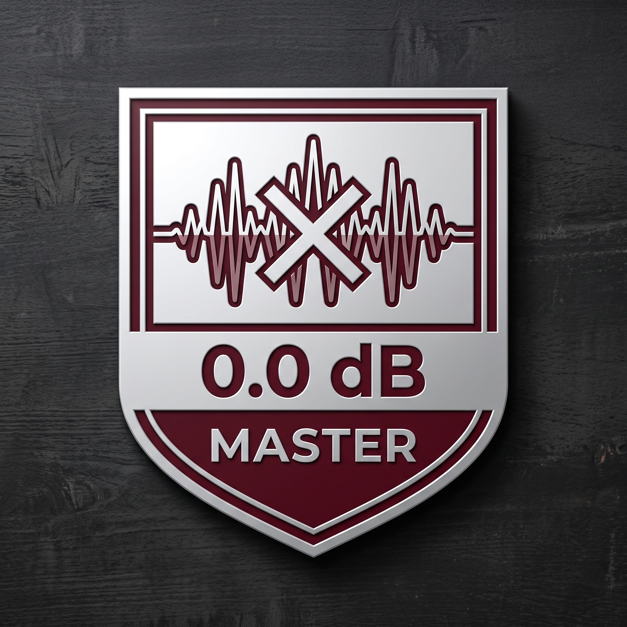 0.0 dB Achievement Badge